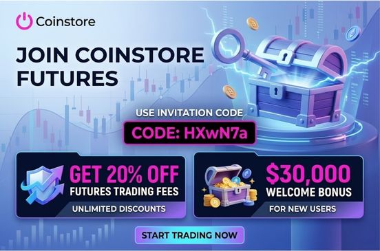Coinstore Futures Invitation Code